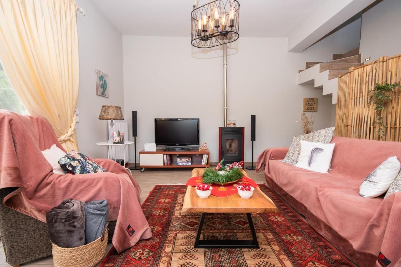 Stellas Guesthouse Near Arachova Stírion Exteriér fotografie