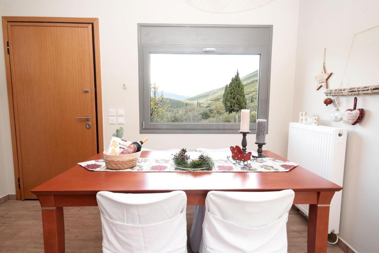 Stellas Guesthouse Near Arachova Stírion Exteriér fotografie