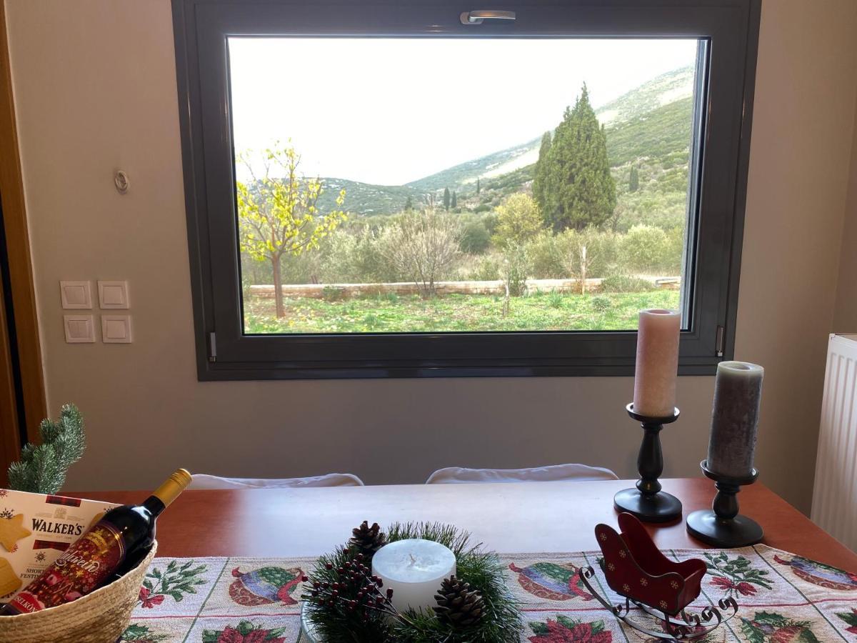 Stellas Guesthouse Near Arachova Stírion Exteriér fotografie