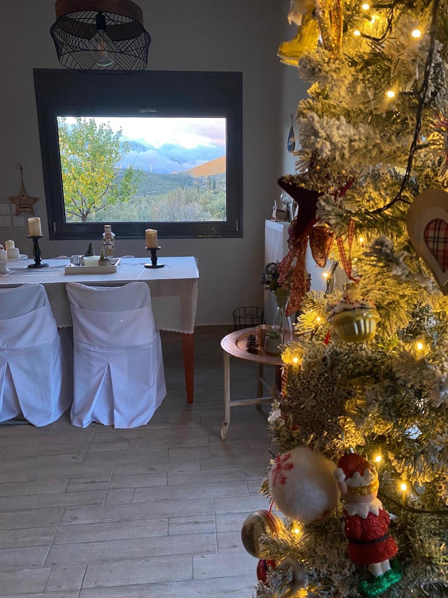 Stellas Guesthouse Near Arachova Stírion Exteriér fotografie