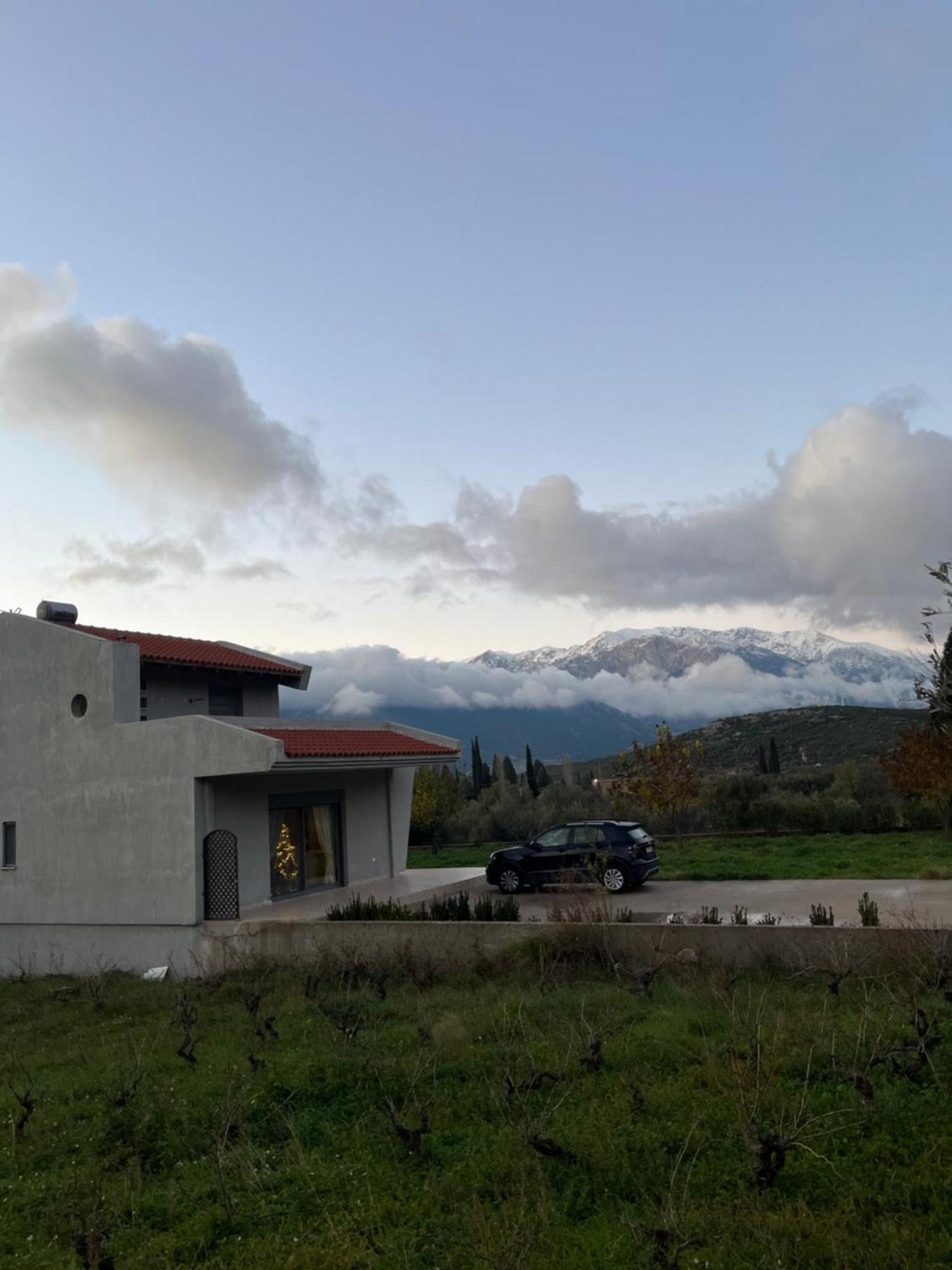 Stellas Guesthouse Near Arachova Stírion Exteriér fotografie