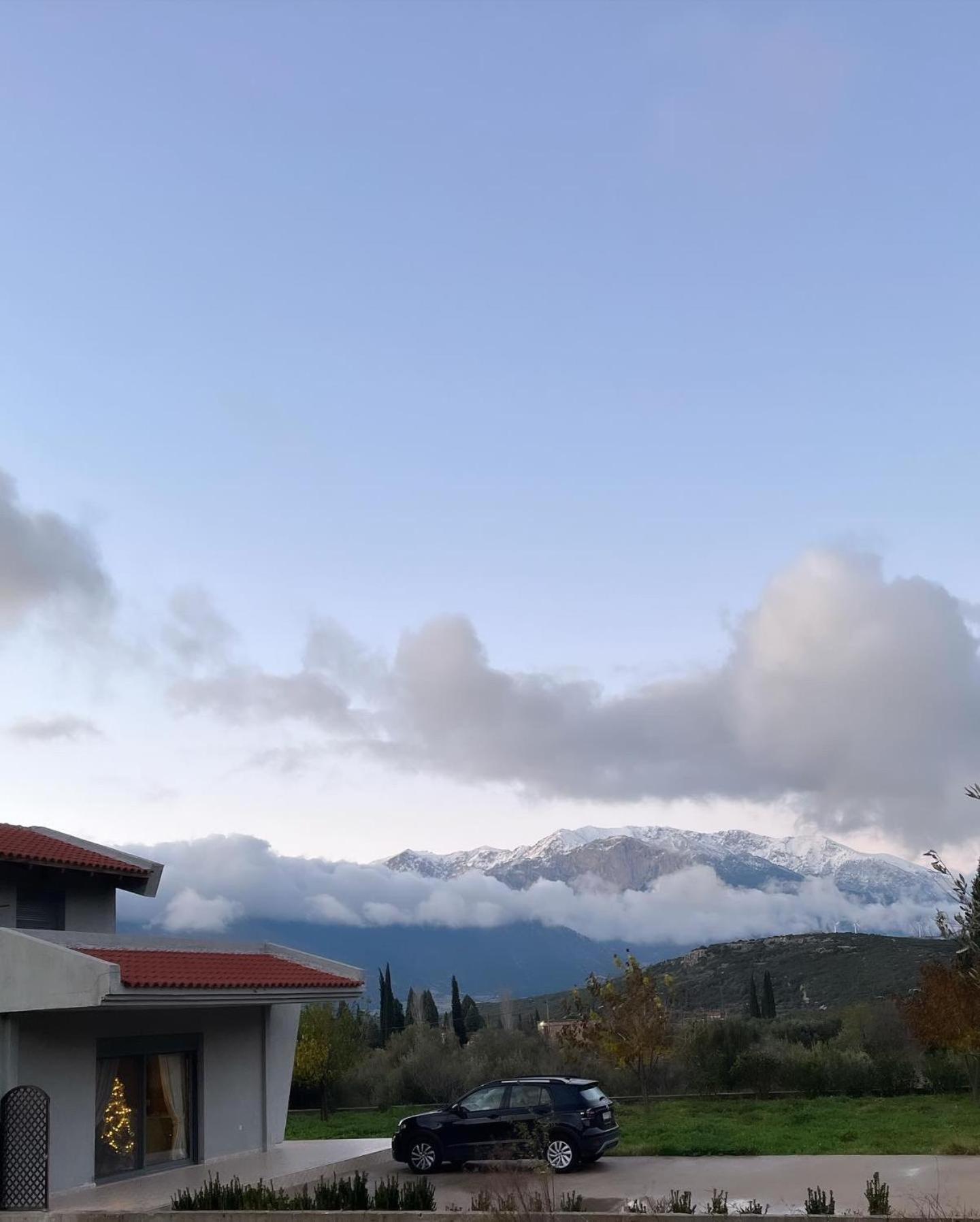 Stellas Guesthouse Near Arachova Stírion Exteriér fotografie
