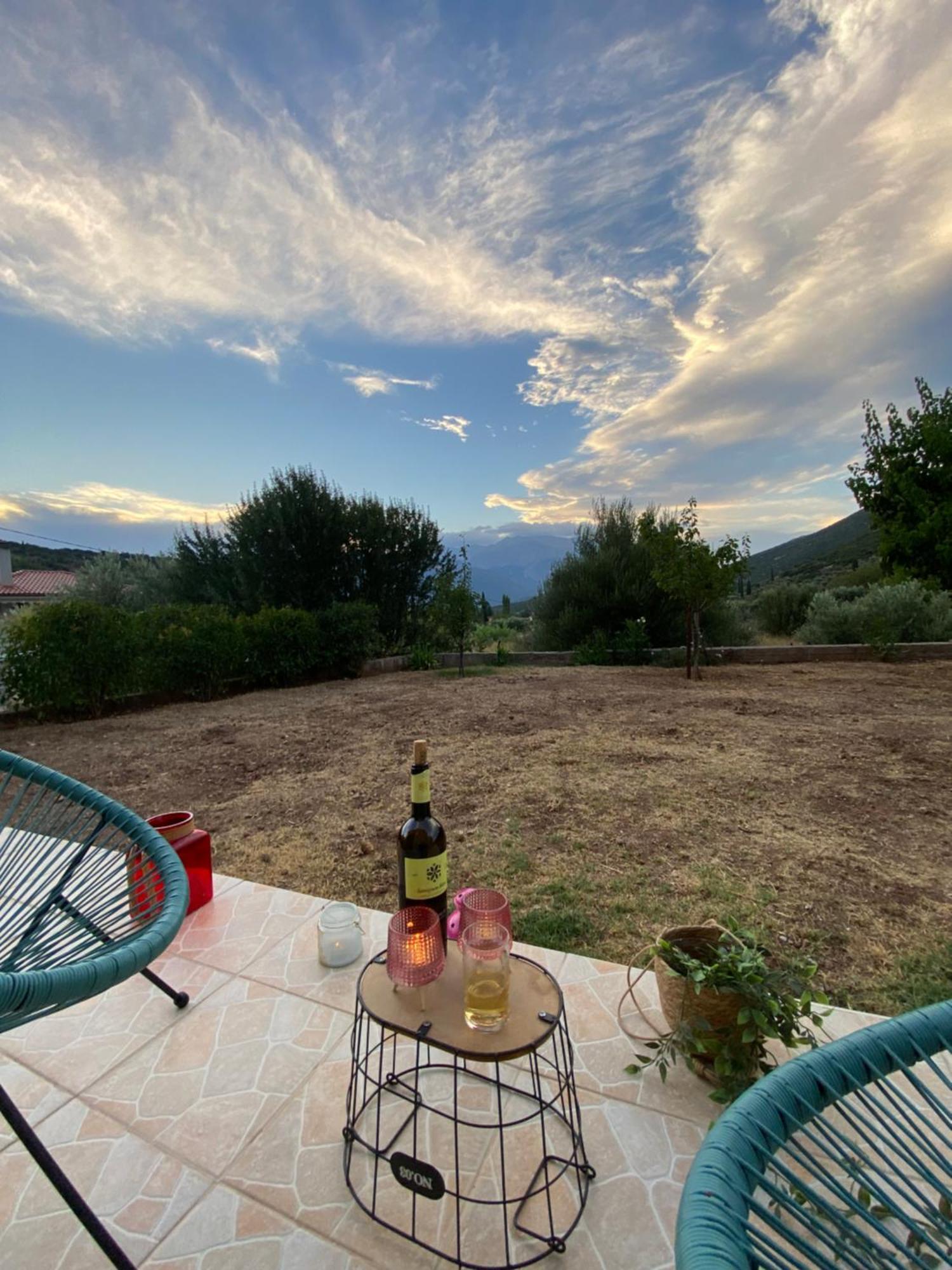 Stellas Guesthouse Near Arachova Stírion Exteriér fotografie